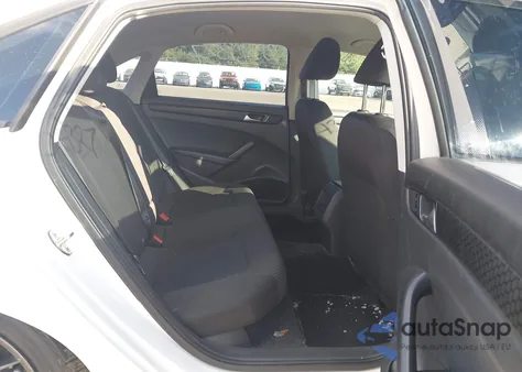 2015 Volkswagen Passat 1.8T S from USA, damaged, VIN 1VWAT7A37FC067468